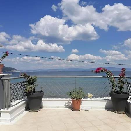 Lina'S Sea View Apartments Limenas  Exterior photo