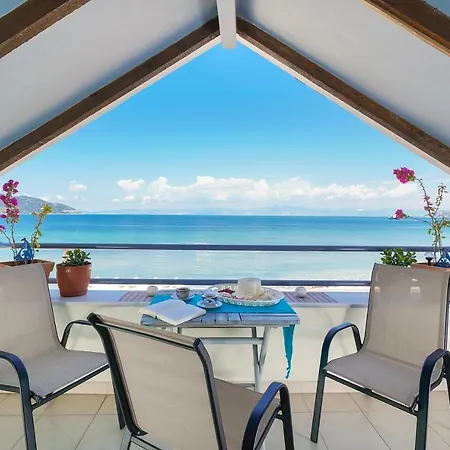 Lina'S Sea View Apartments Limenas  Exterior photo