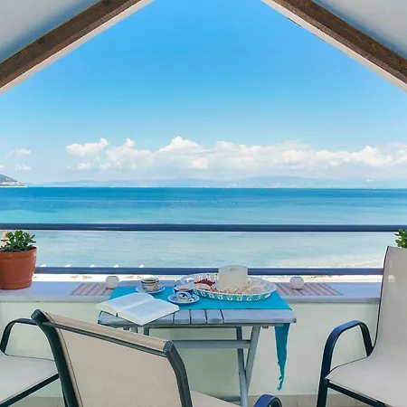 Lina'S Sea View Apartments Limenas  Exterior photo